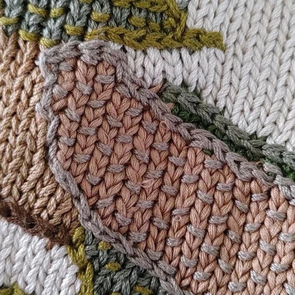 Hand Embroidered Sweater - Picture 9 of 15